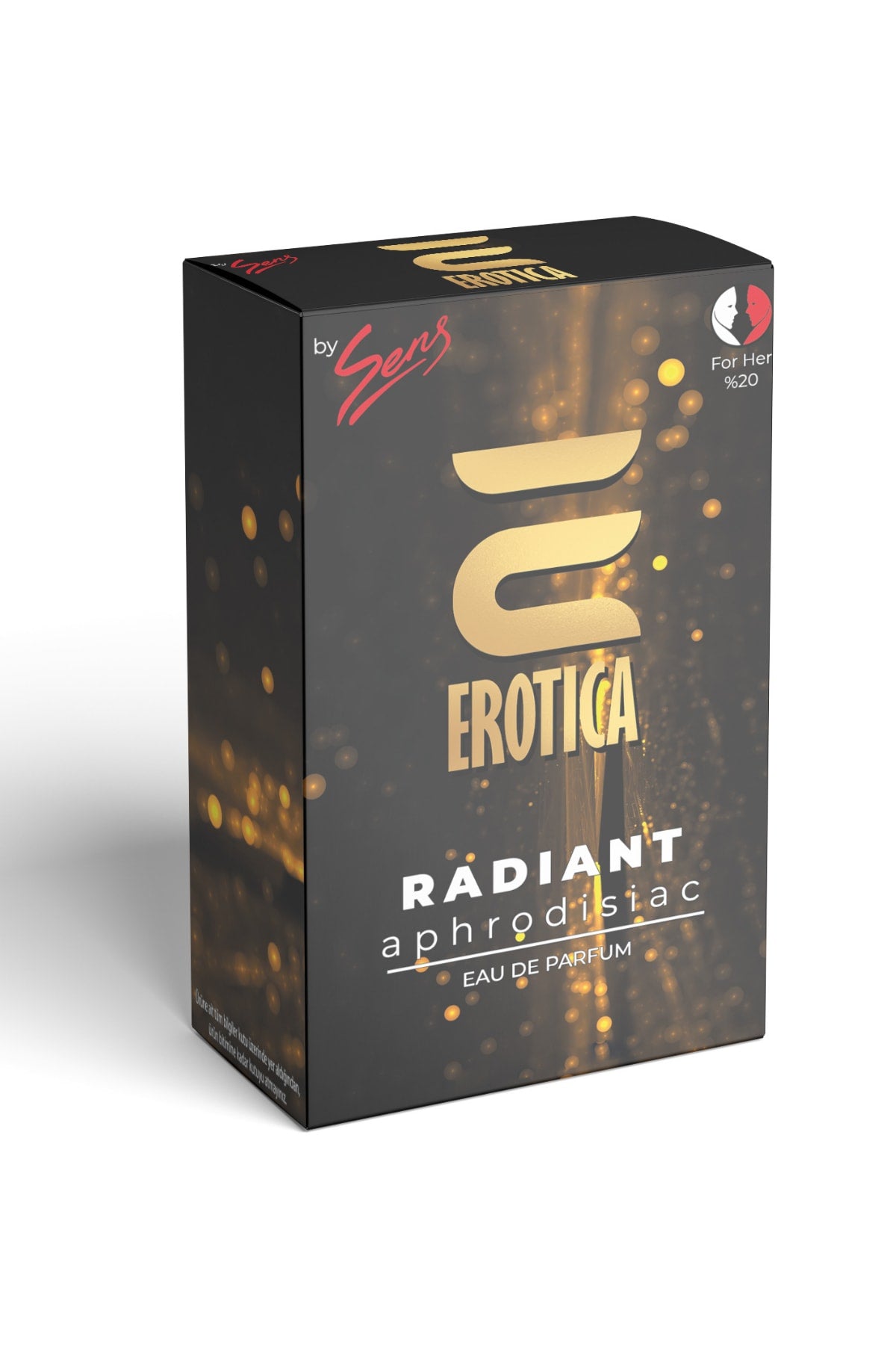 RADIANT Aphrodisiac by Sens EDP 100 Ml. For Her Afrodizyak Etkili Kadın Parfüm