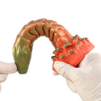 Monster Cock Scylla - Silicone Realistic Animal Dragonhead-Snake Dildo Silikon Gerçekçi Doku Yılan Yapay Penis 19.5x5 CM