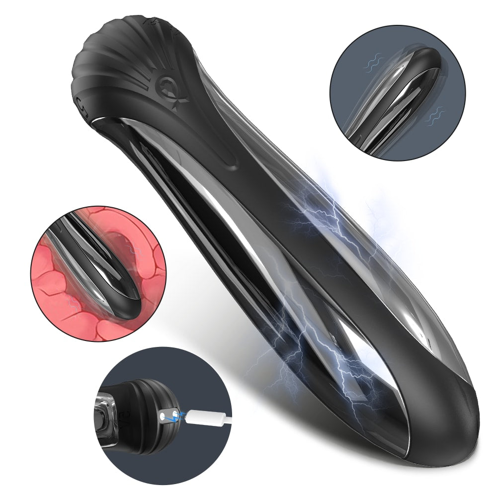 Poison Dart - Şarjlı Elektrik Stimulasyon Klitoris Uyarıcı Güçlü Titreşimli Mini Vibratör