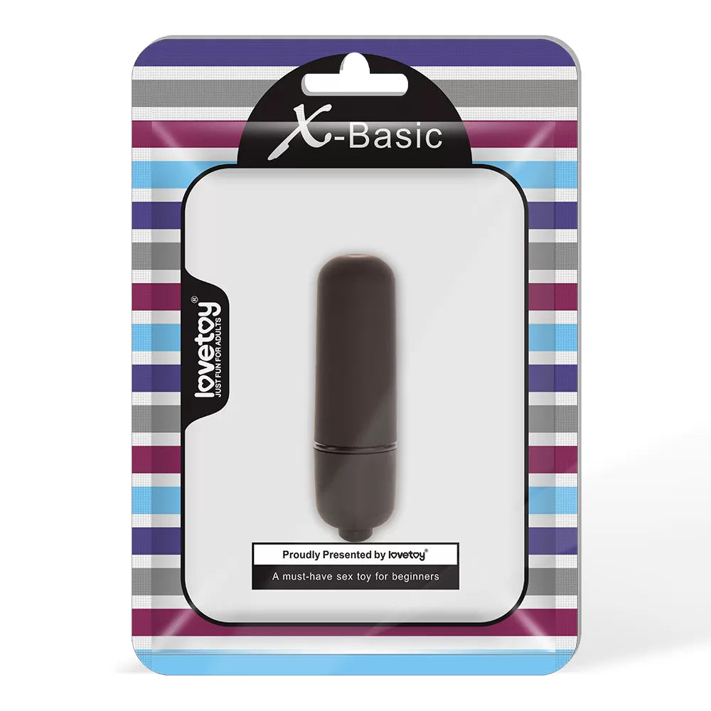 X-Basic 10 Titreşim Fonksiyonlu Kolay Taşınabilir ve Saklanabilir Mini Bullet Vibratör