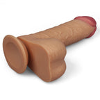 Legendary King Sized - Büyük Boy Kalın Realistik Dildo XL Size Ekstra Büyük Gerçekçi Yapay Penis 25x5.5 CM