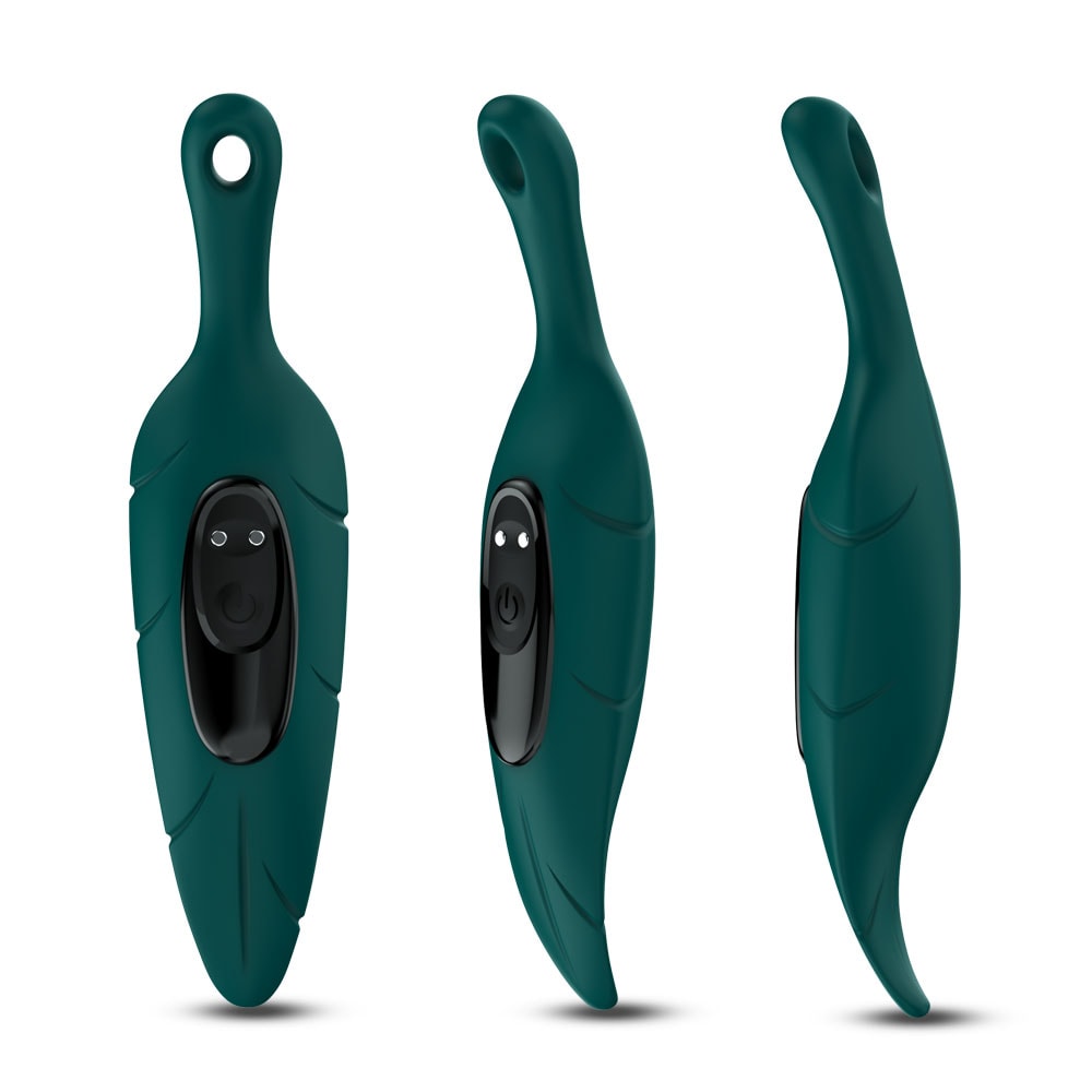 PRIME TOYS Leaf Şarjlı Su Geçirmez Klitoris Uyarıcı Yeni Nesil Hassas Masaj Vibratör