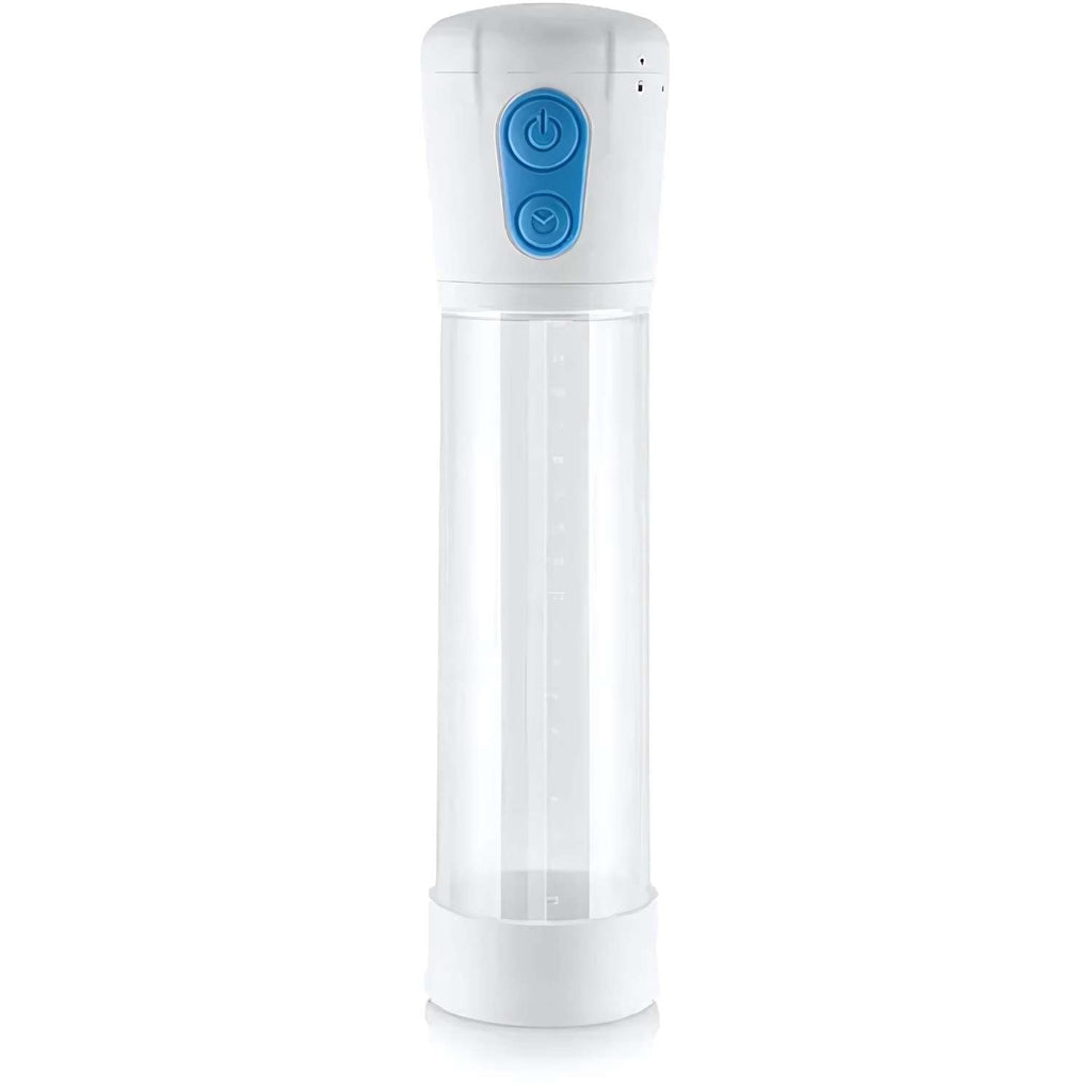 Pilli Otomatik Pro Penis Pompası Beyaz - Maximizer Worx VX3