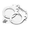 Profesyonel Polis Sınıfı Fantezi Metal Kelepçe Double Lock Steel Police Edition Handcuffs