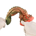 Monster Cock Minotor - Silicone Realistic Animal Bull Dildo Silikon Gerçekçi Doku Boğa Yapay Penis 25x7.2 CM
