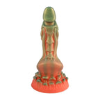 Monster Cock Bukrek - Silicone Realistic Animal Dragon Dildo Silikon Gerçekçi Doku Ejderha Yapay Penis 18.5x5.4 CM
