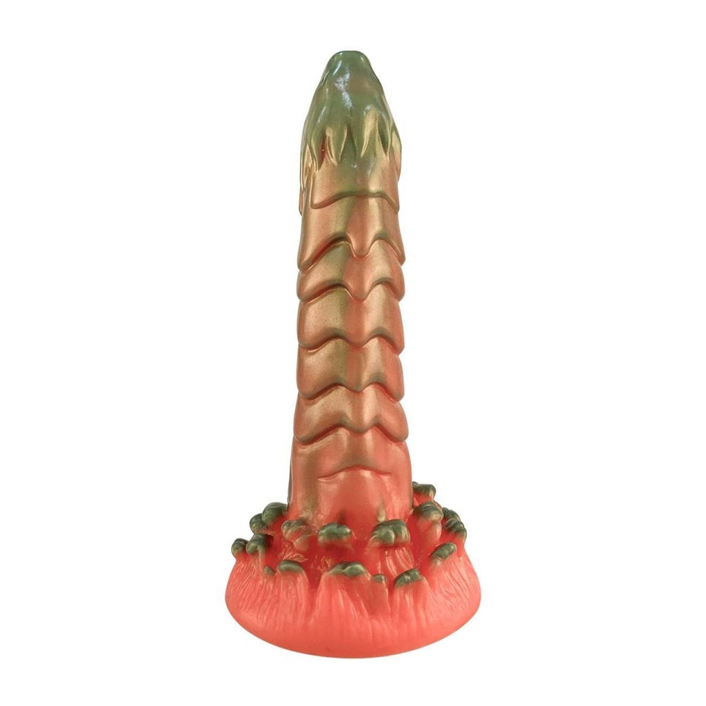 Monster Cock Scylla - Silicone Realistic Animal Dragonhead-Snake Dildo Silikon Gerçekçi Doku Yılan Yapay Penis 19.5x5 CM