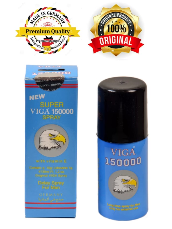 Super Viga 150.000 E Vitaminli Ereksiyon Destekli Geciktirici Sprey