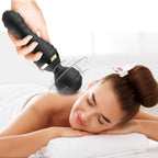 Freexa - Şarjlı 360° Esnek Başlı Vibratör Magic Wand Massager Çok Sessiz Masaj Aleti
