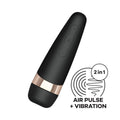 Satisfyer Pro 3+ Emiş ve Titreşim Özellikli 2 in 1 Vibratör