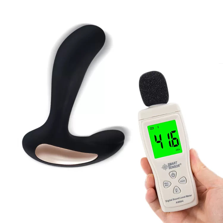 Prostate Massager - Şarjlı Kablosuz Kumandalı Aynı Anda Perine ve Prostat Uyarıcı Güçlü Titreşimli Masaj Vibratör