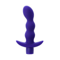 Adore Boğumlu Yapıda Güçlü Titreşimli Silikon Anal Plug Vibratör
