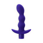 Adore Boğumlu Yapıda Güçlü Titreşimli Silikon Anal Plug Vibratör