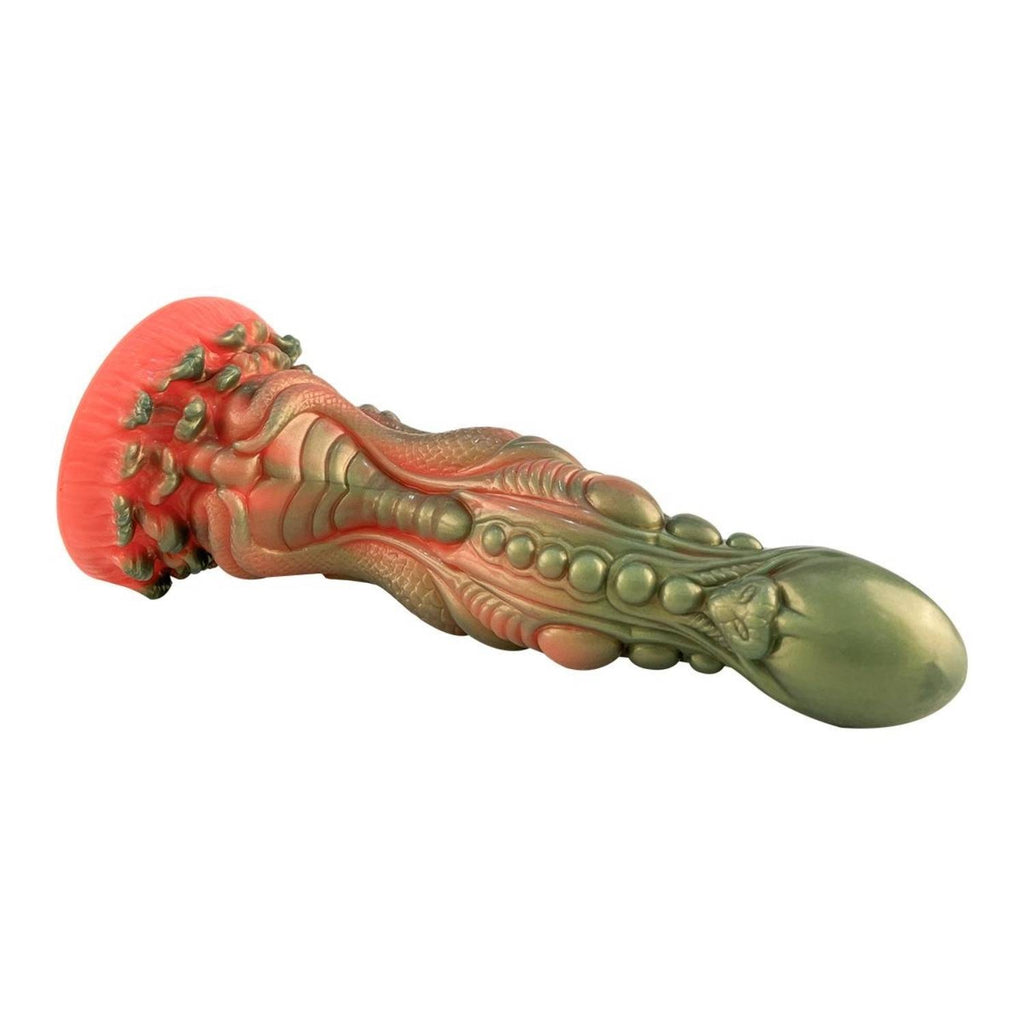 Monster Cock Minotor - Silicone Realistic Animal Bull Dildo Silikon Gerçekçi Doku Boğa Yapay Penis 25x7.2 CM