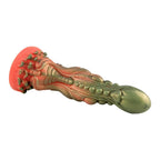 Monster Cock Minotor - Silicone Realistic Animal Bull Dildo Silikon Gerçekçi Doku Boğa Yapay Penis 25x7.2 CM
