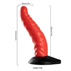 Monster Cock Kraken - Silicone Realistic Animal Dildo Ahtapot Kolu Silikon Gerçekçi Doku Yapay Penis 21x4.8 CM