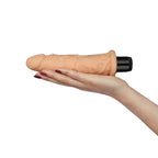 Xtreme Feel - Multi Speed Güçlü Titreşimli Yumuşak Doku Realistik Dildo Testissiz Gerçekçi Yapay Penis 22x4.2 CM