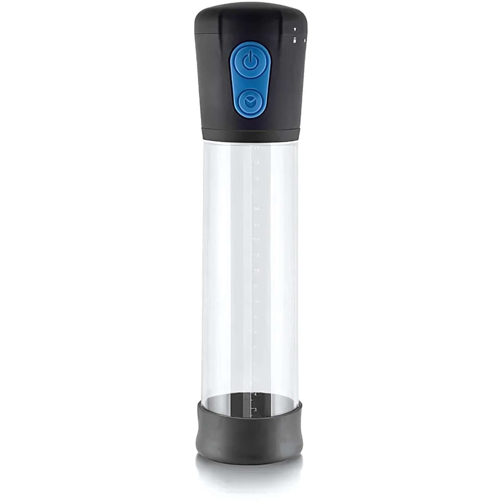 Pilli Otomatik Pro Penis Pompası Siyah - Maximizer Worx VX3