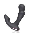 G-Rider - Manyetik Şarjlı Aynı Anda Perine ve Prostat Uyarıcı 2 in 1 Unisex Kullanılabilir Masaj Vibratör