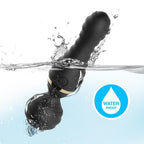 Freexa - Şarjlı 360° Esnek Başlı Vibratör Magic Wand Massager Çok Sessiz Masaj Aleti