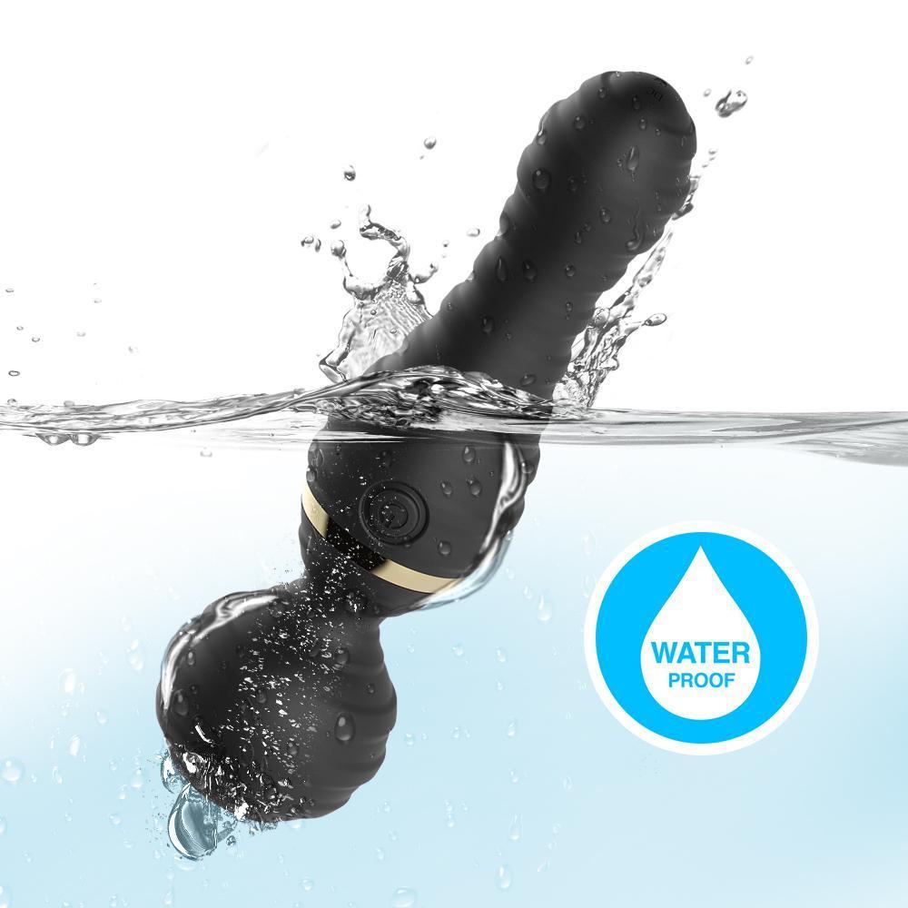 Freexa - Şarjlı 360° Esnek Başlı Vibratör Magic Wand Massager Çok Sessiz Masaj Aleti