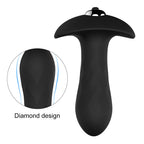 DIAMOND Güçlü Elektro Şok Titreşimli Anal Vibratör Plug