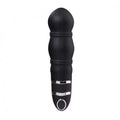 Backyard Butt Plug - Kademeli Boyut Güçlü Titreşimli Silikon Anal Plug 10 CM