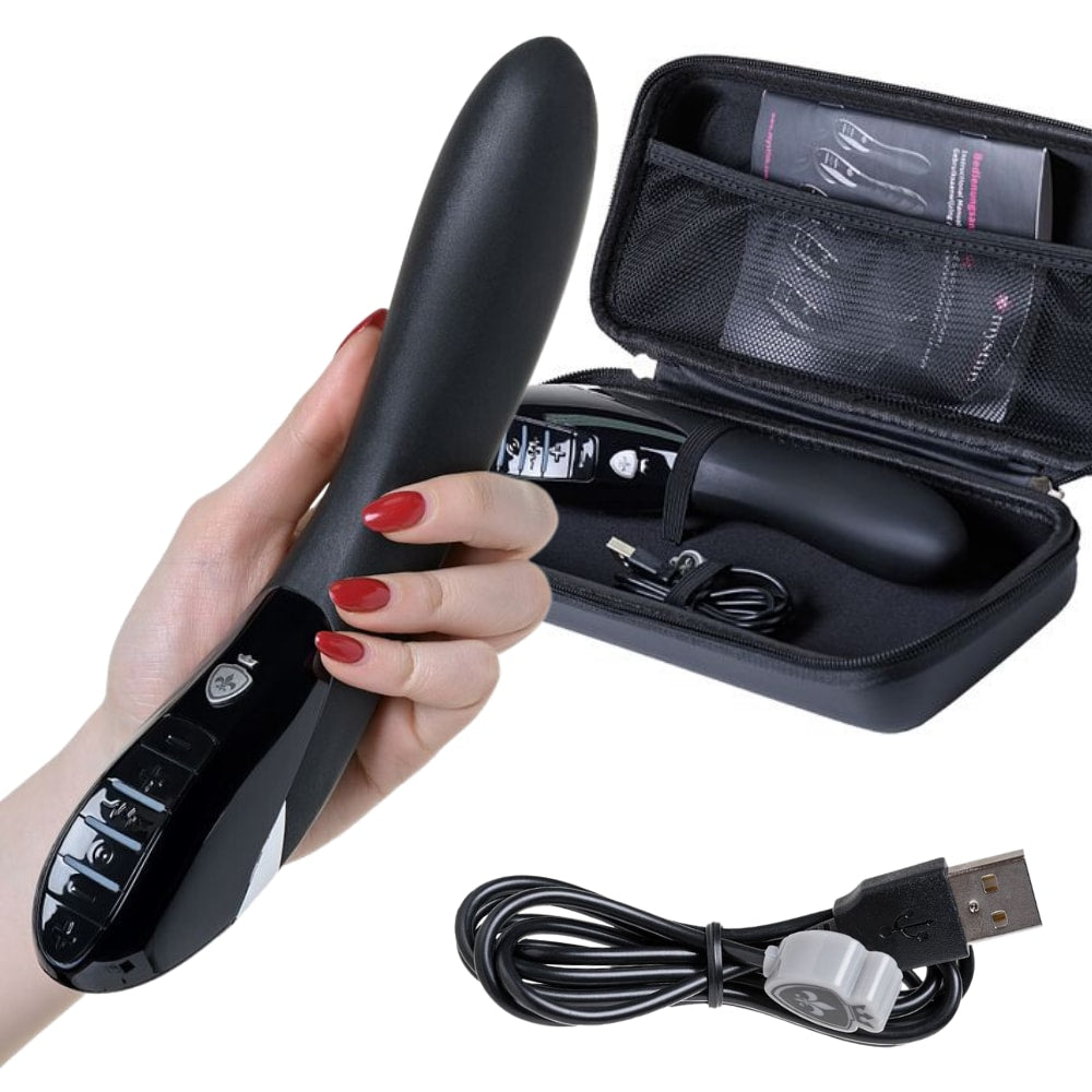 MyStim Electric Eric Estim Elektrik Uyarıcı Klitoris ve G Nokta Uyarıcı Vibratör