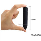 10 Fonksiyonlu Güçlü Titreşimli Mini Bullet Vibratör