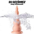 Magnum - King Size Realistic Anal Plug Dev Boyut Gerçekçi Doku Realistik Anal Tıkaç 19x6 CM