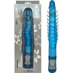Mole Full Moon Series 12 Hız Titreşimli Kıkırdaklı Tırtıklı Vibratör 28 Cm  Mavi
