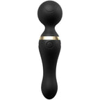 Freeza - Şarjlı 360° Esnek Başlı Vibratör Magic Wand Massager Çok Sessiz Masaj Aleti
