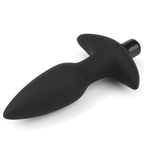 Silicone Fantasy - Çıkar Tak Bullet Vibratörlü Güçlü Titreşimli 10 Fonksiyonlu Silikon Anal Plug