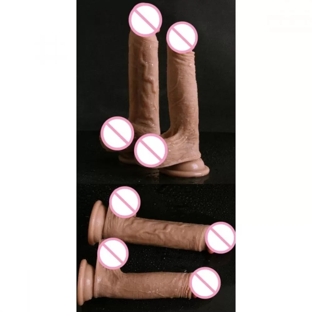 Ultra Yumuşak Dokulu Belden Bağlamalı Penis