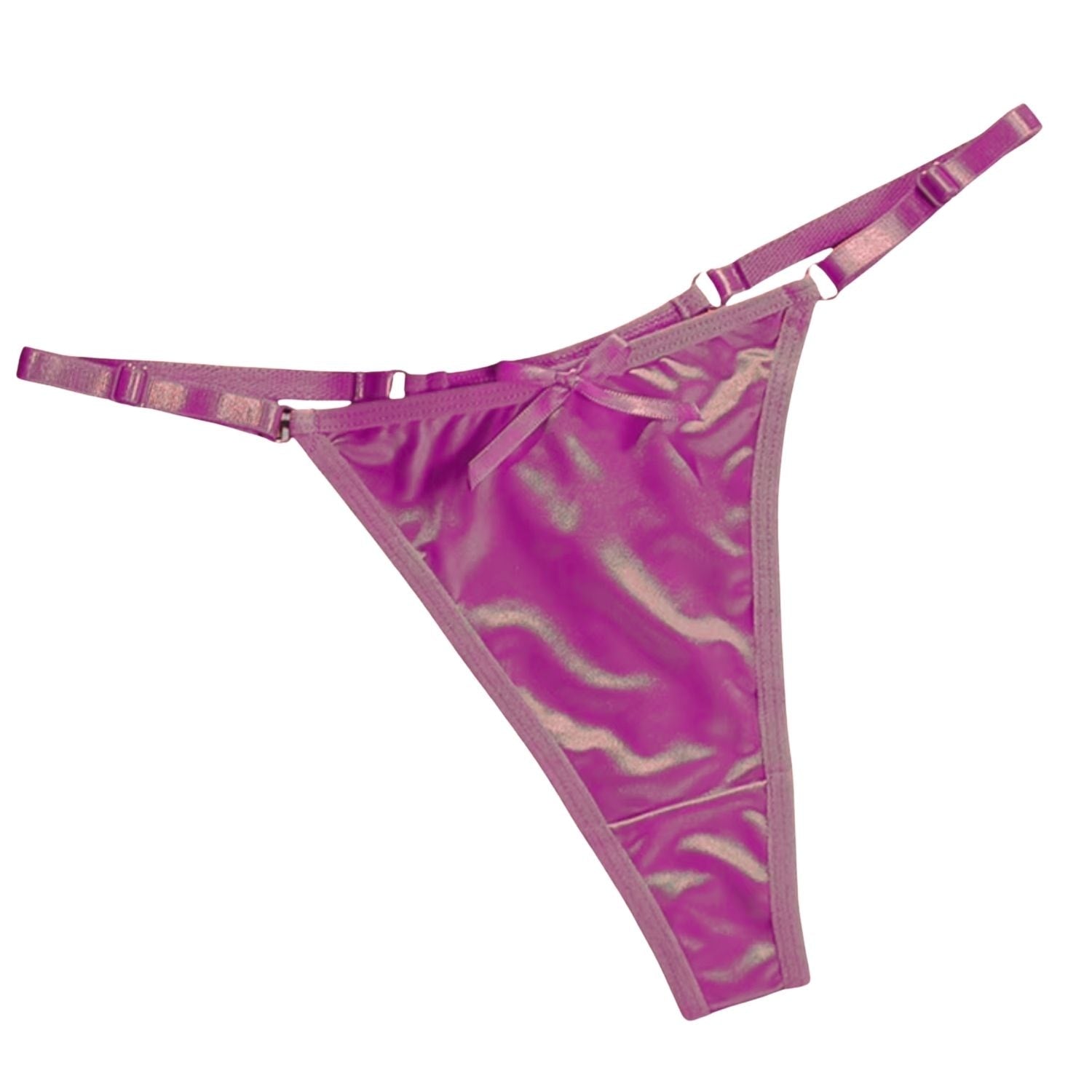 Sens Fantezi İç Giyim Eatable Underwear Aromalı Yenilebilir Tanga Erotik İç Çamaşırı - 1003
