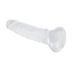 Leo - Ultra Soft Realistic Mini Anal Dildo Yumuşak Doku Gerçekçi Testissiz Realistik Anal Yapay Penis 13 CM