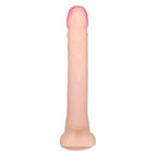 XXL Supergiant Ultra Yumuşak Realistik Dokuda Dev Boyutta Vantuzlu Gerçekçi Penis 38 CM
