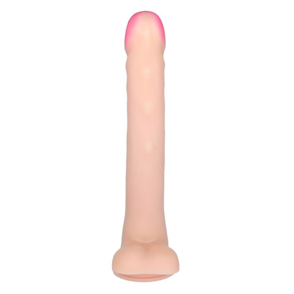 XXL Supergiant Ultra Yumuşak Realistik Dokuda Dev Boyutta Vantuzlu Gerçekçi Penis 38 CM