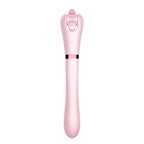 Manyetik Şarjlı Bükülebilir G Spot ve Klitoris Uyarıcı 3 in 1 Dil Vibratör
