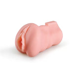 Gerçekçi Cep Boy Et Dokulu Yapay Vajina Realistik Soft Mastürbatör 16 CM