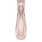 Satisfyer Hot Lover Şarjlı Telefon Kontrollü Isıtmalı G Nokta ve Klitoris Uyarıcı 2 in 1 Rabbit Vibratör