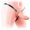 İçi Boş Belden Bağlamalı Realistik Penis - Unisex Hollow Strap On
