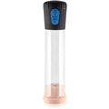 Pilli Otomatik Pro Penis Pompası Vajina Başlıklı Siyah - Maximizer Worx VX4