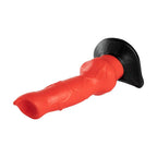 Monster Cock Cerberus - Silicone Realistic Animal Dog Dildo Silikon Gerçekçi Doku Köpek Yapay Penis 20x6.3 CM