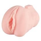Gerçekçi Cep Boy Et Dokulu Yapay Vajina Realistik Soft Mastürbatör 16 CM