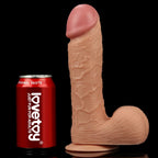Legendary King Sized - Büyük Boy Kalın Realistik Dildo XL Size Ekstra Büyük Gerçekçi Yapay Penis 25x5.5 CM