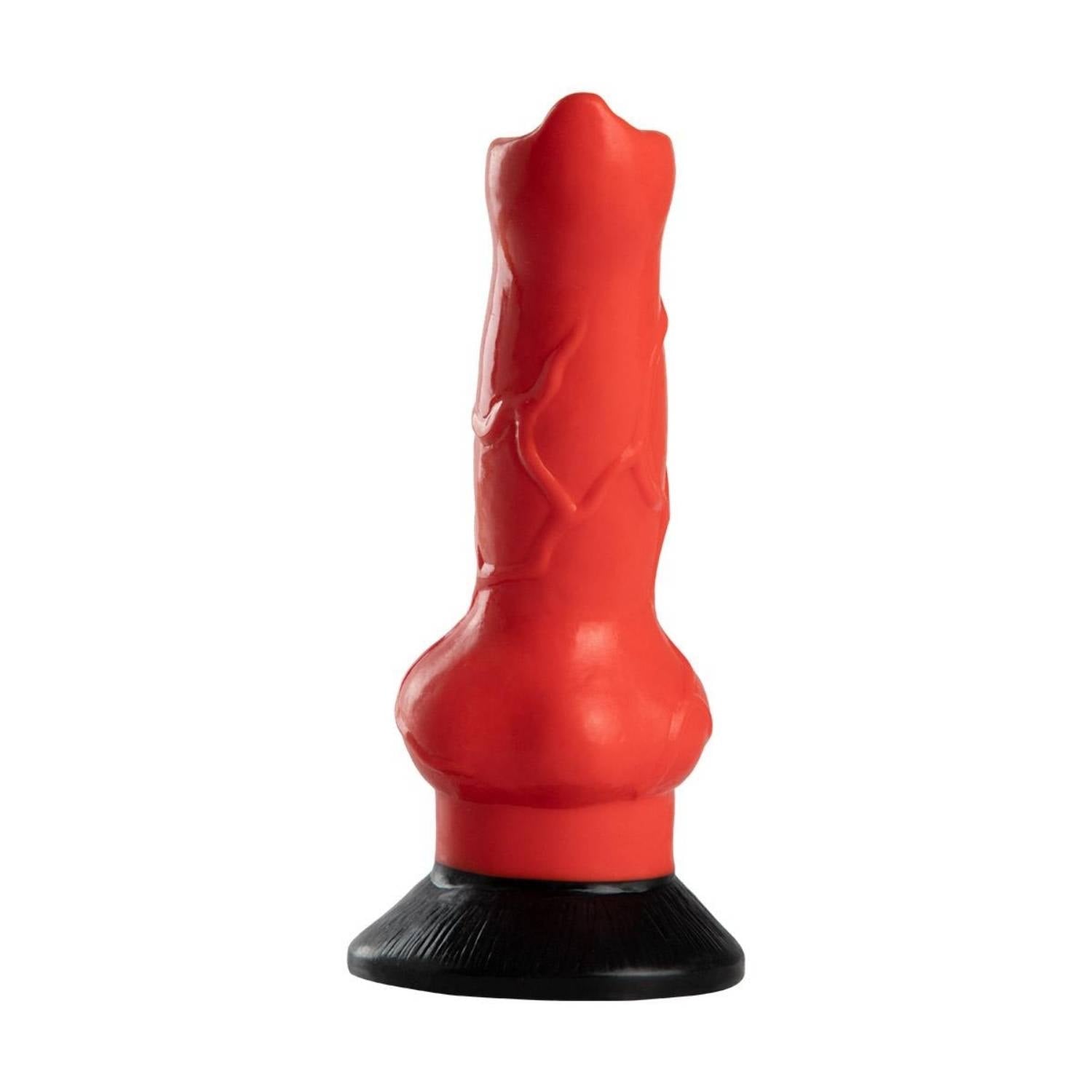 Monster Cock Cerberus - Silicone Realistic Animal Dog Dildo Silikon Gerçekçi Doku Köpek Yapay Penis 20x6.3 CM