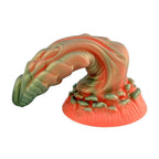 Monster Cock Bukrek - Silicone Realistic Animal Dragon Dildo Silikon Gerçekçi Doku Ejderha Yapay Penis 18.5x5.4 CM