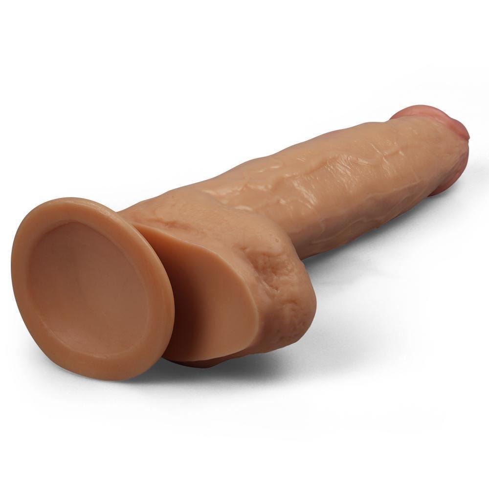 Legendary King Sized - Büyük Boy Kalın Realistik Dildo XXL Size Ekstra Büyük Gerçekçi Yapay Penis 30x6 CM