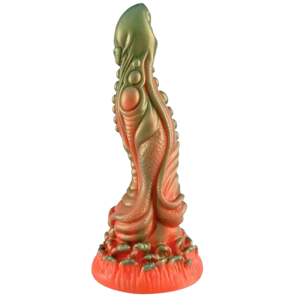 Monster Cock Minotor - Silicone Realistic Animal Bull Dildo Silikon Gerçekçi Doku Boğa Yapay Penis 25x7.2 CM